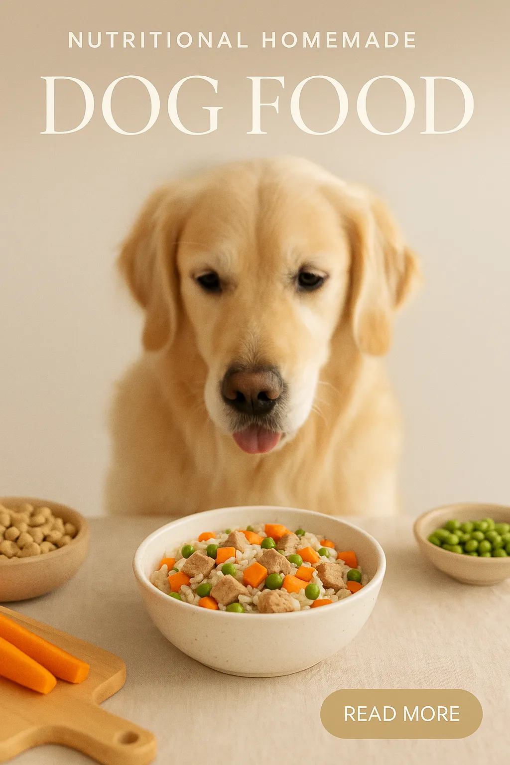Nutritional Homemade Dog Food