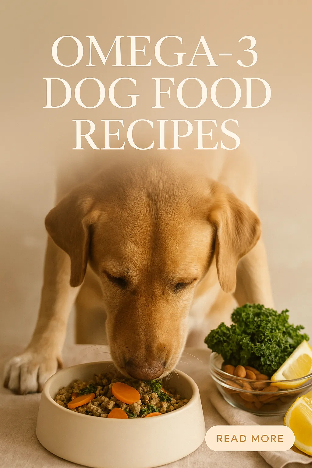 Omega 3 Dog Food Recipes