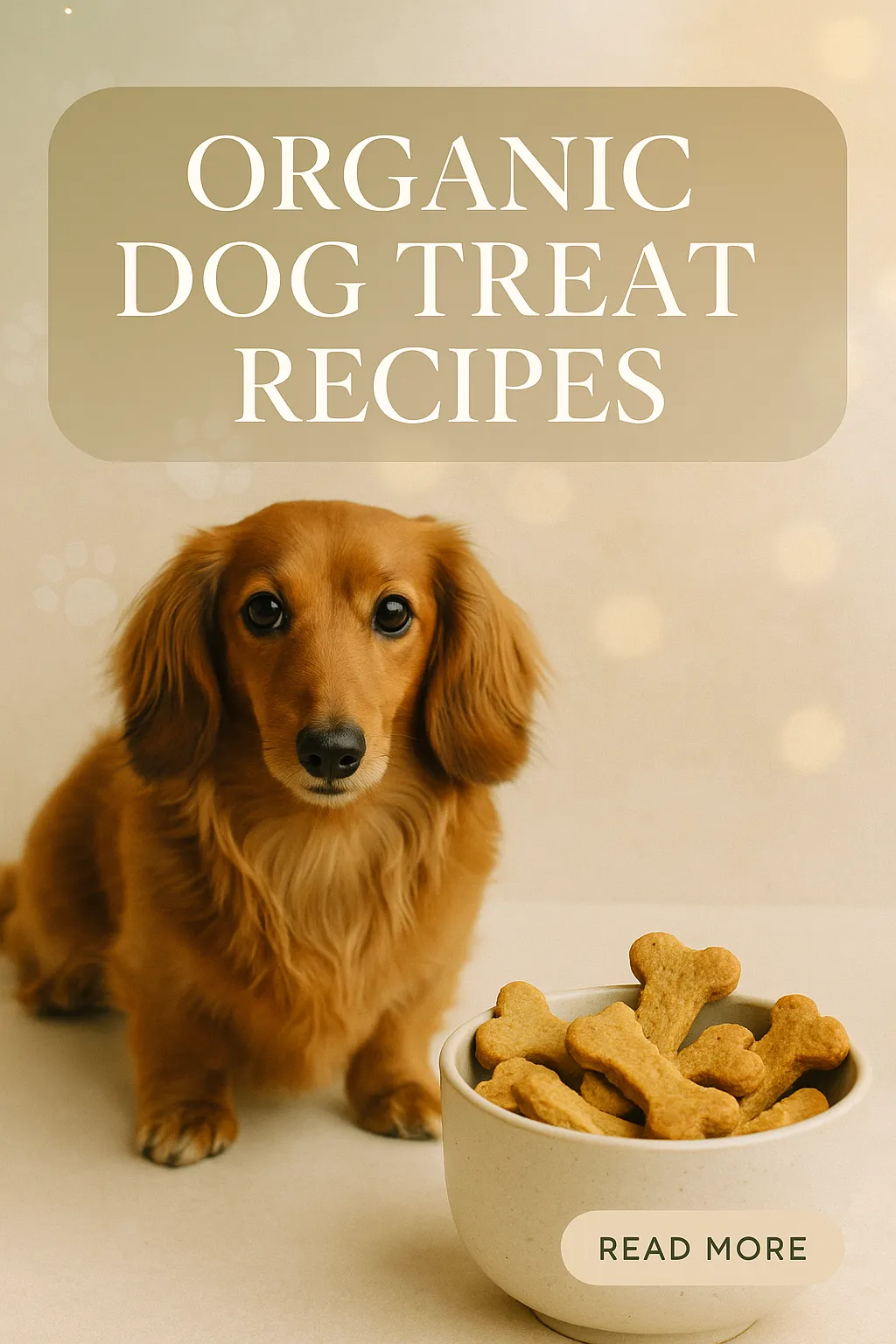 Organic Dog Treat Recipes