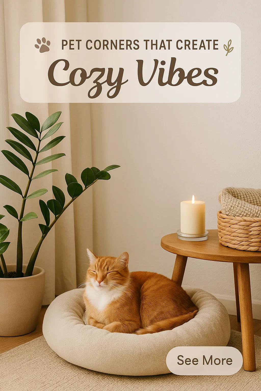Pet Corners That Create Cozy Vibes