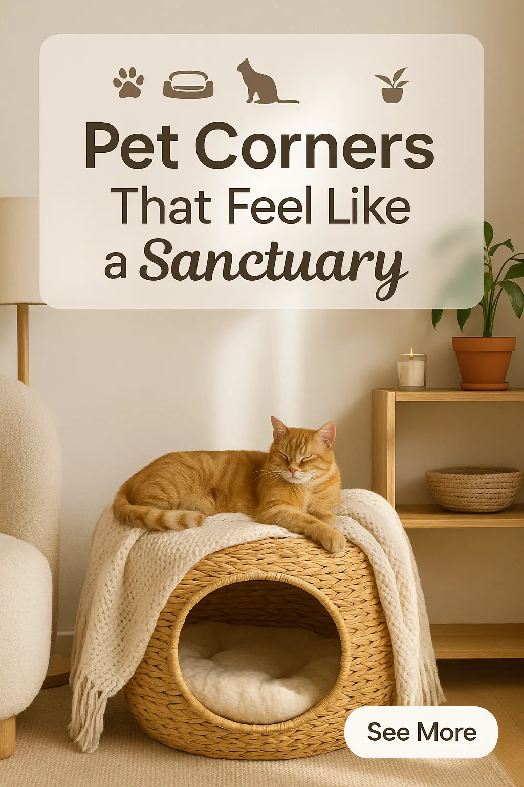 Pet Corners That Feel Like a Sanctuary