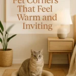 Pet Corners That Feel Warm and Inviting