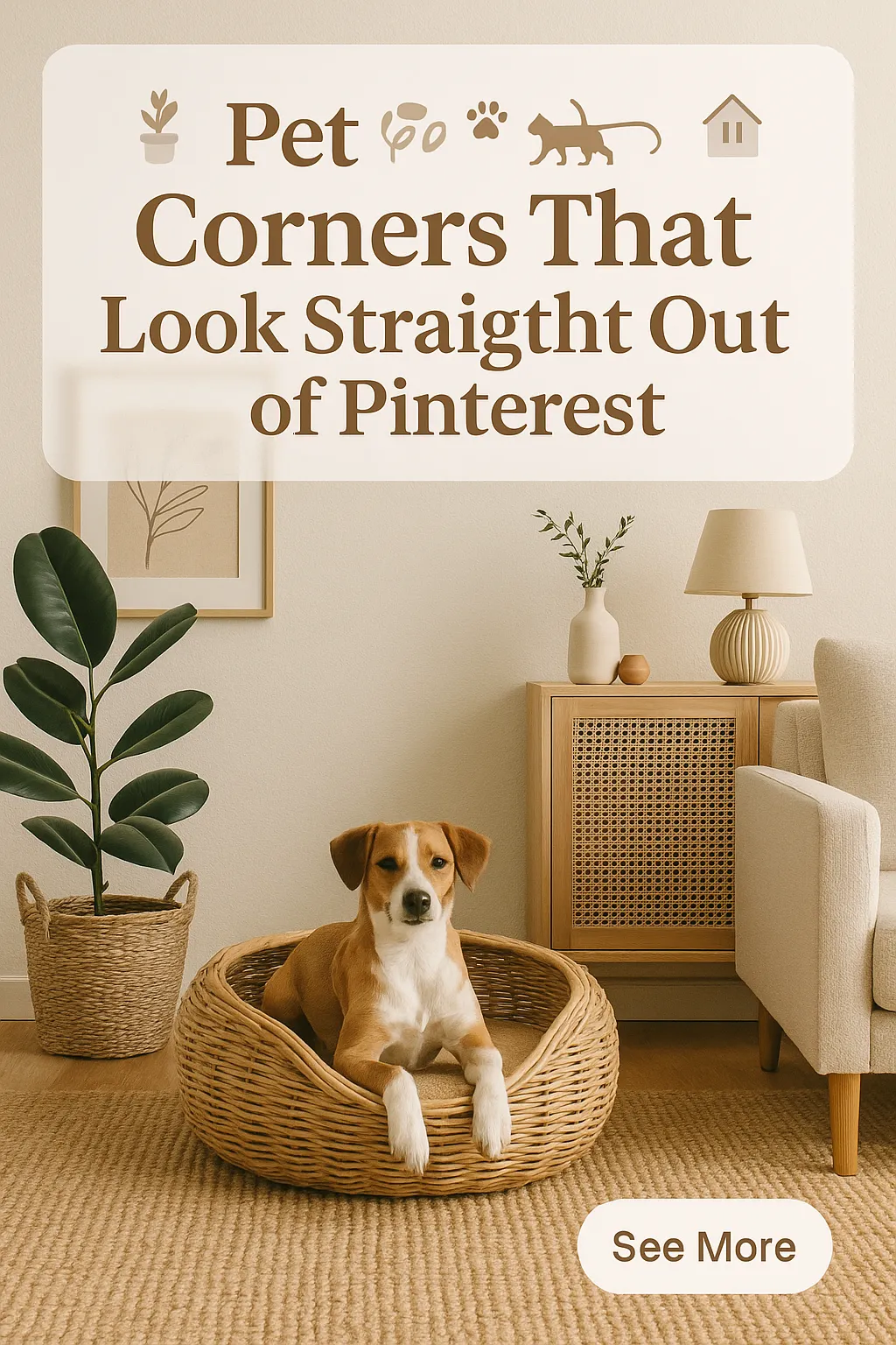 Pet Corners That Look Straight Out of Pinterest