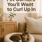 Pet Corners Youll Want to Curl Up In