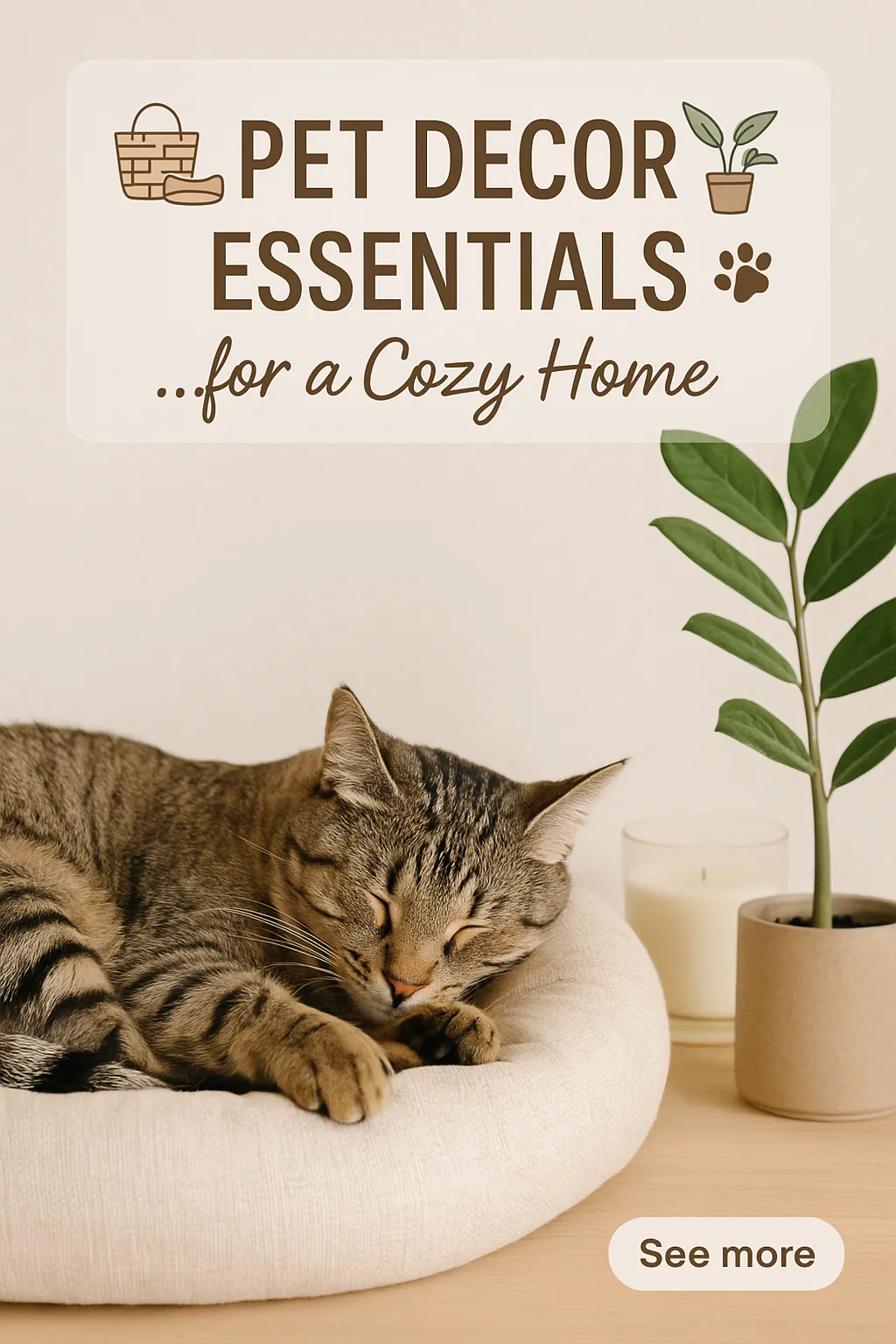 Pet Decor Essentials for a Cozy Home