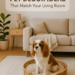 Pet Decor Ideas That Match Your Living Room