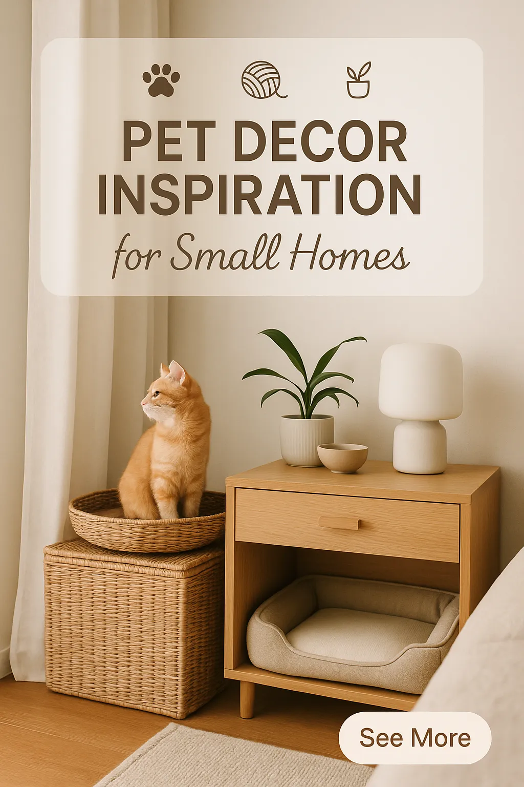 Pet Decor Inspiration for Small Homes