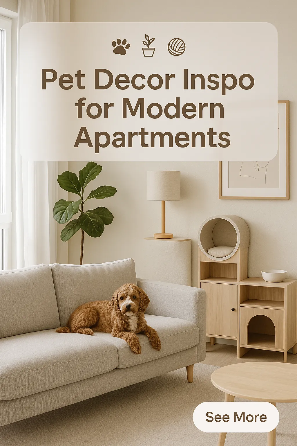 Pet Decor Inspo for Modern Apartments
