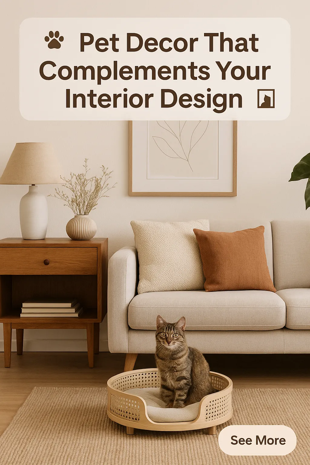 Pet Decor That Complements Your Interior Design
