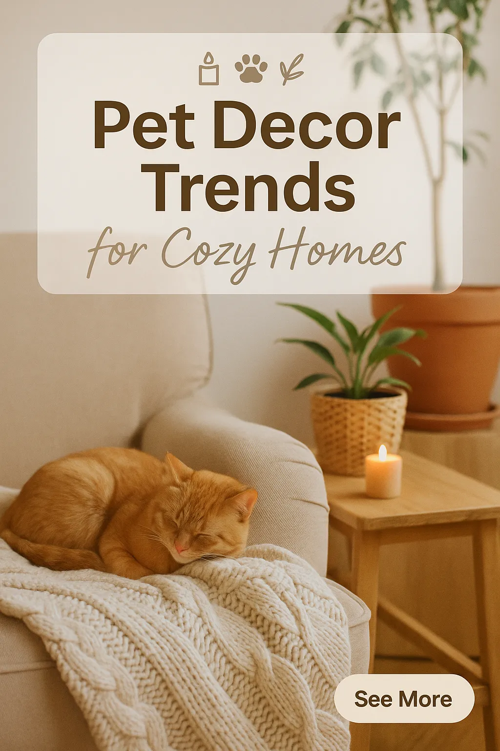 Pet Decor Trends for Cozy Homes