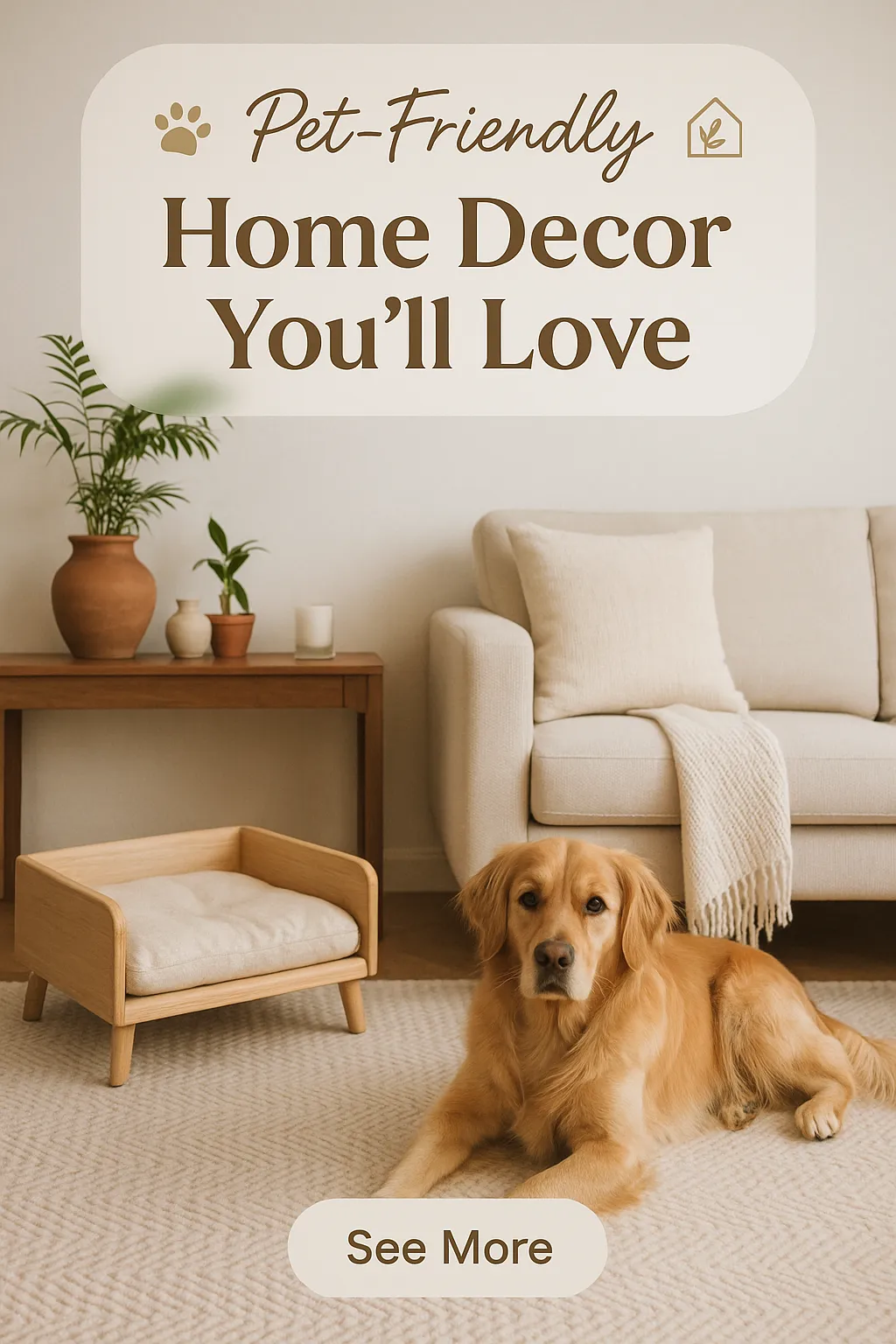 Pet Friendly Home Decor Youll Love