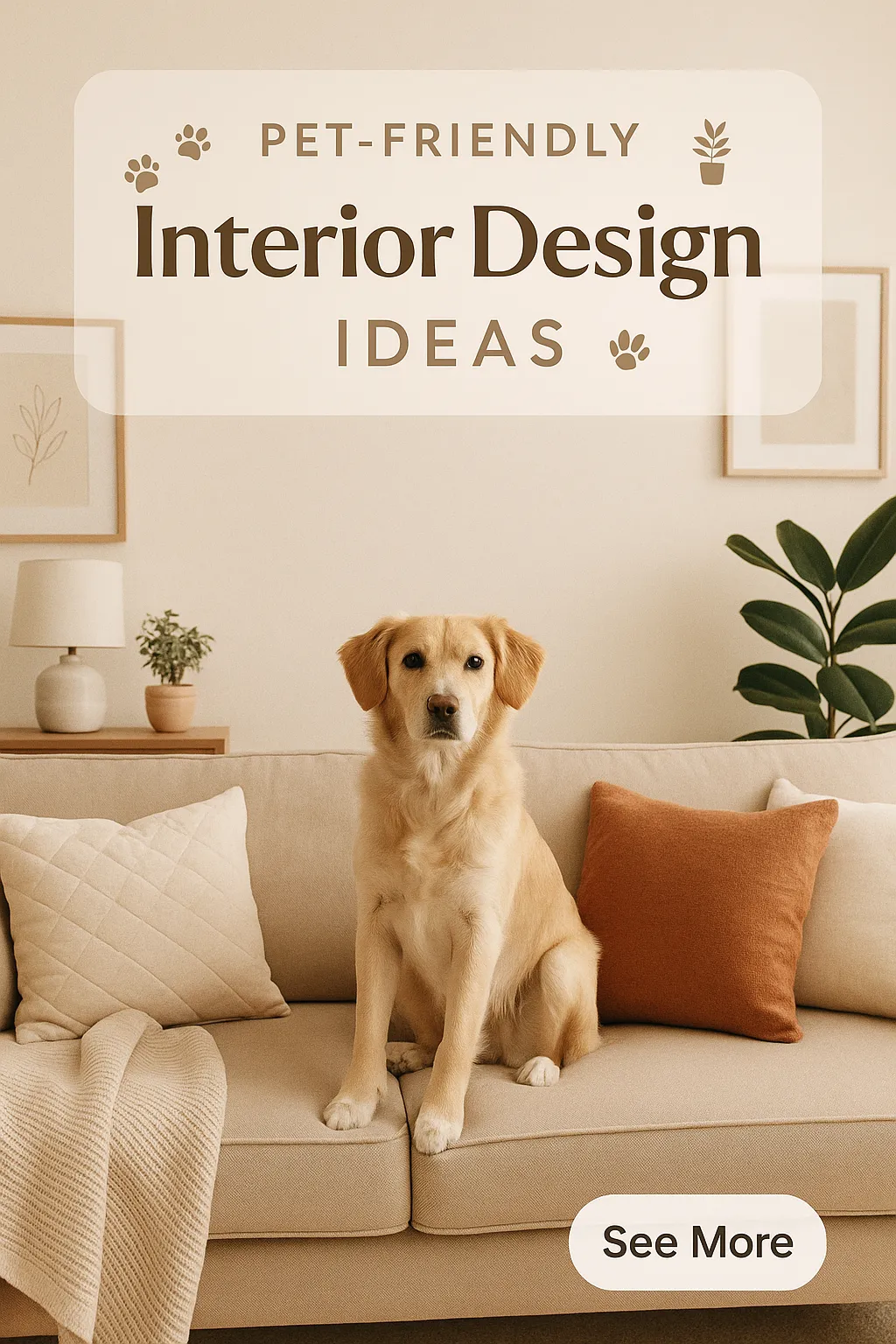 Pet Friendly Interior Design Ideas
