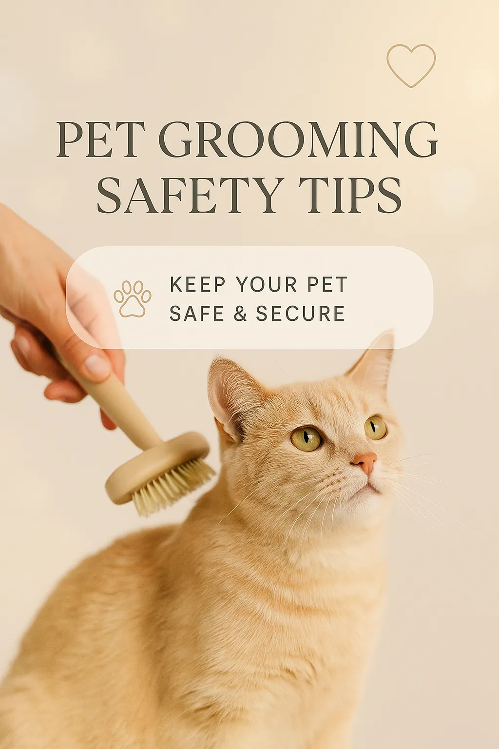 Pet Grooming Safety Tips