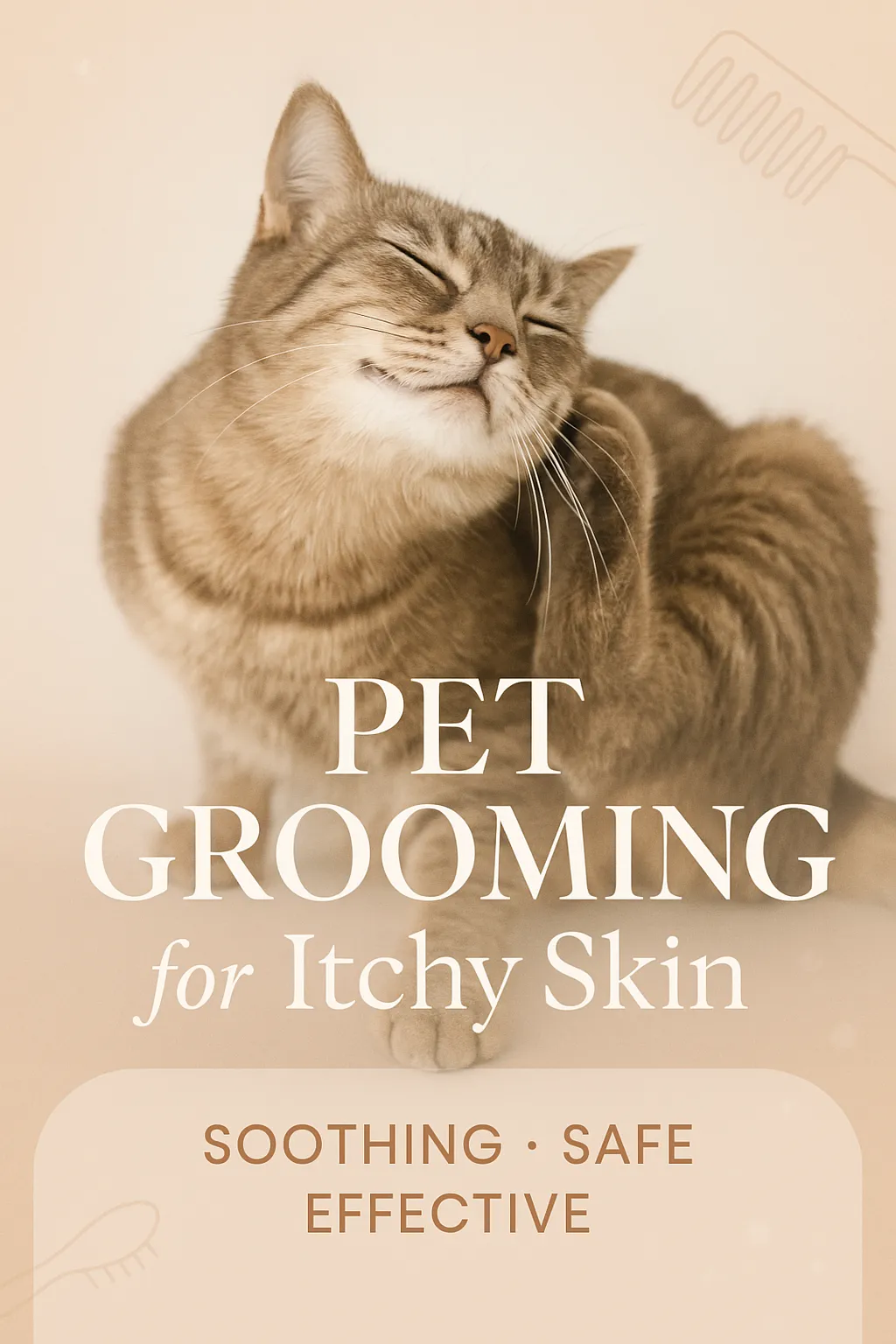 Pet Grooming for Itchy Skin