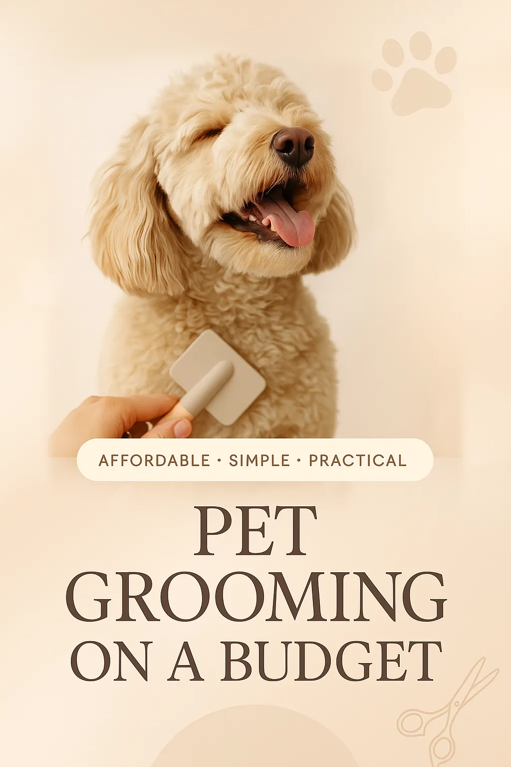 Pet Grooming on a Budget
