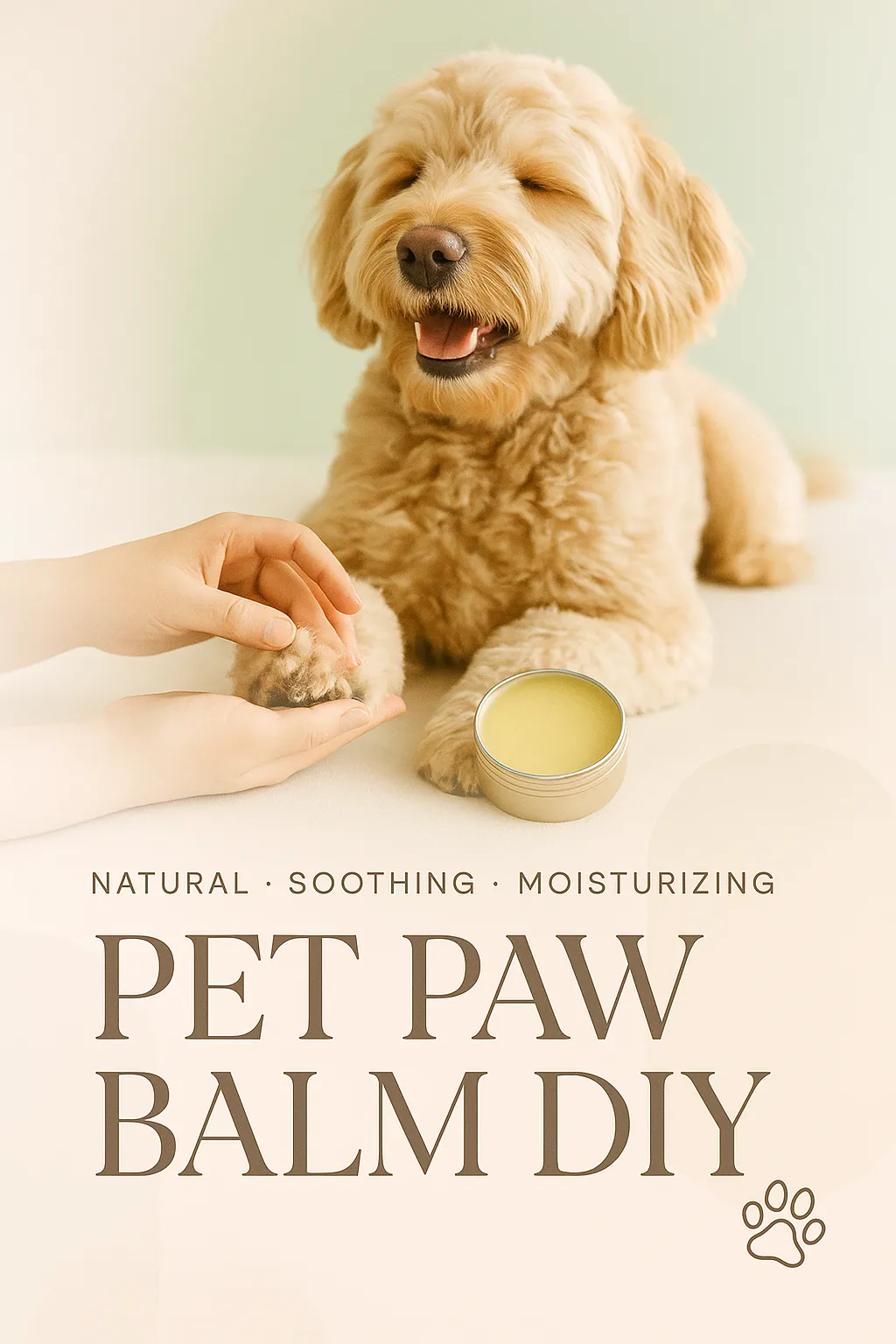 Pet Paw Balm DIY