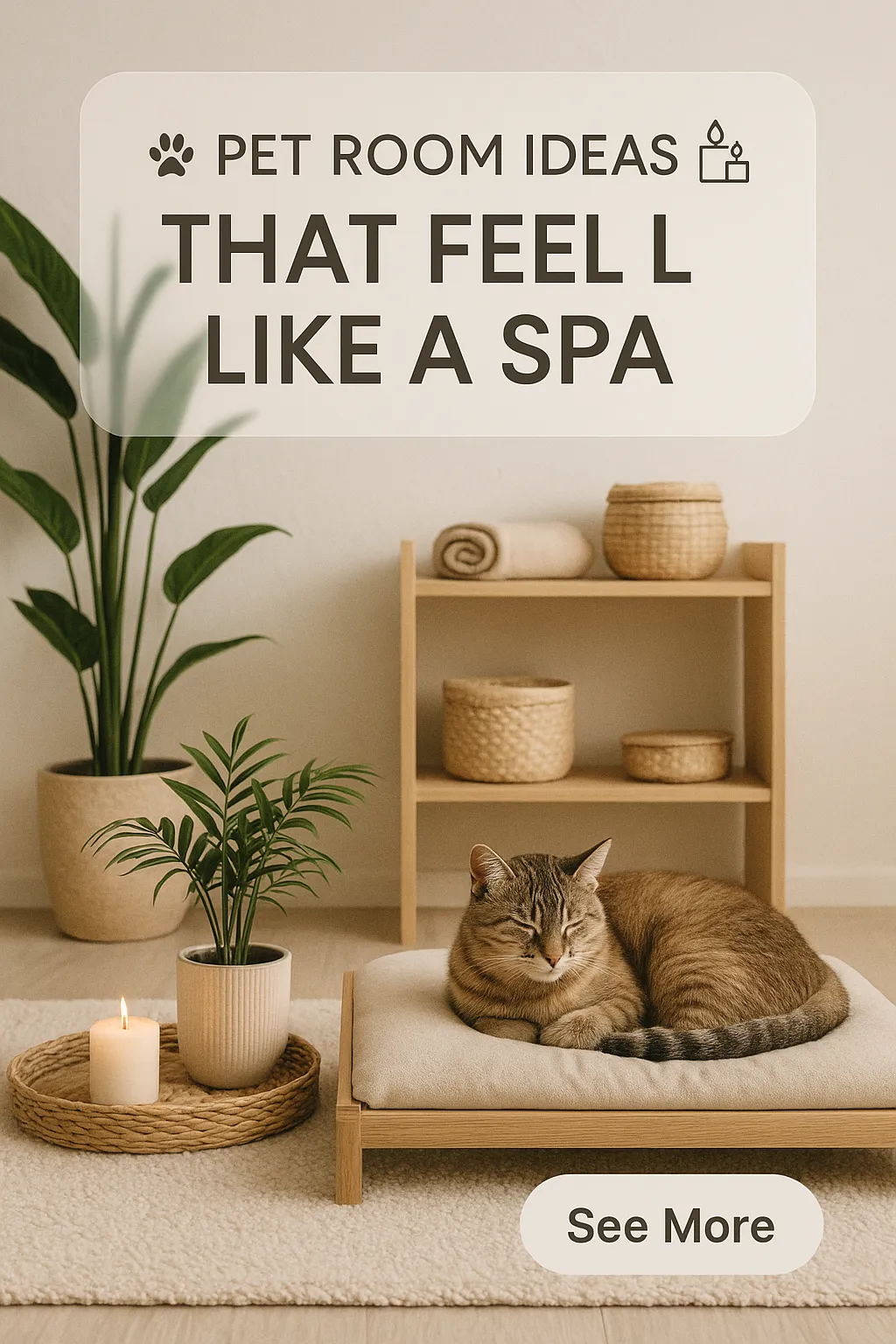 Pet Room Ideas That Feel Like a Spa