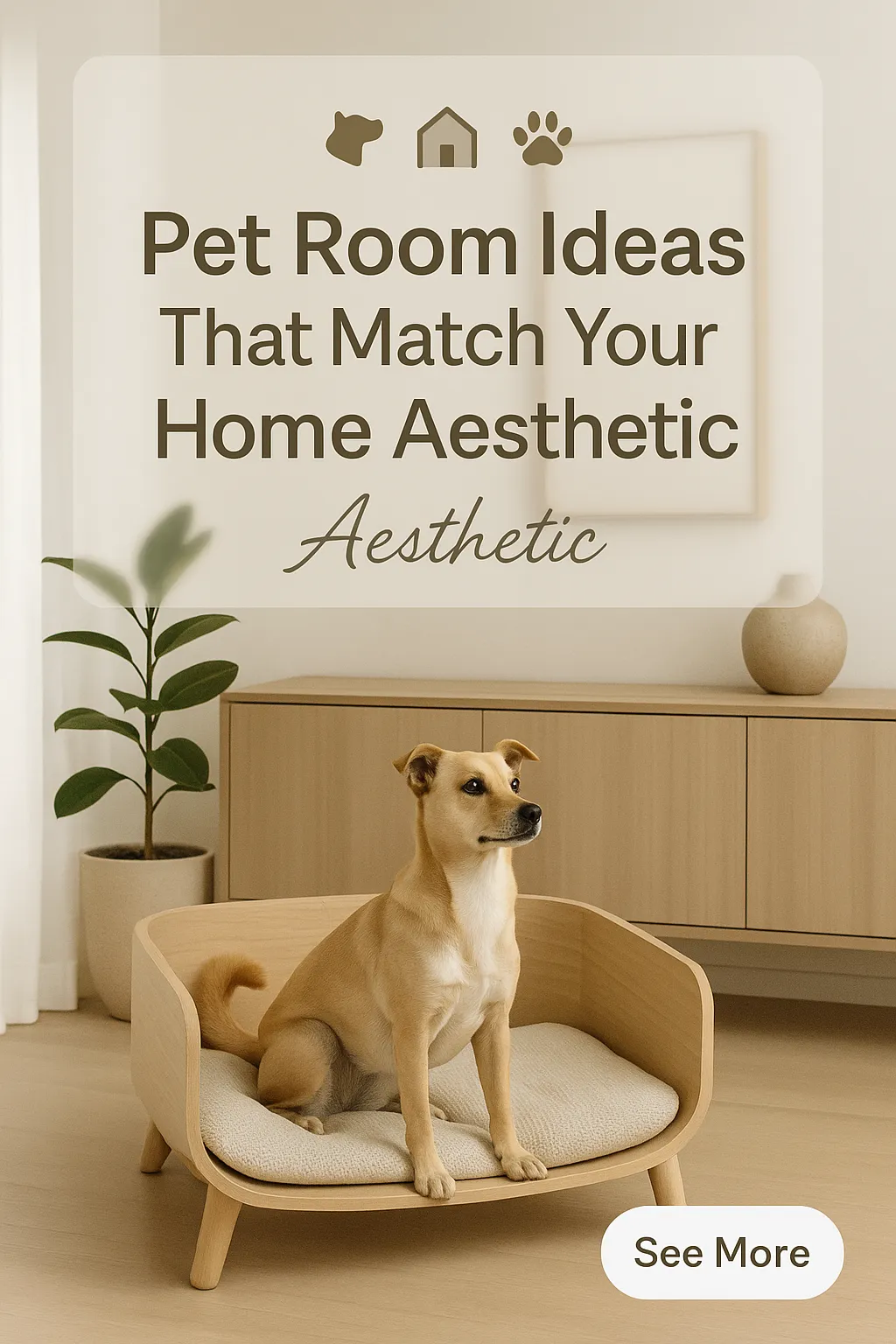 Pet Room Ideas That Match Your Home Aesthetic