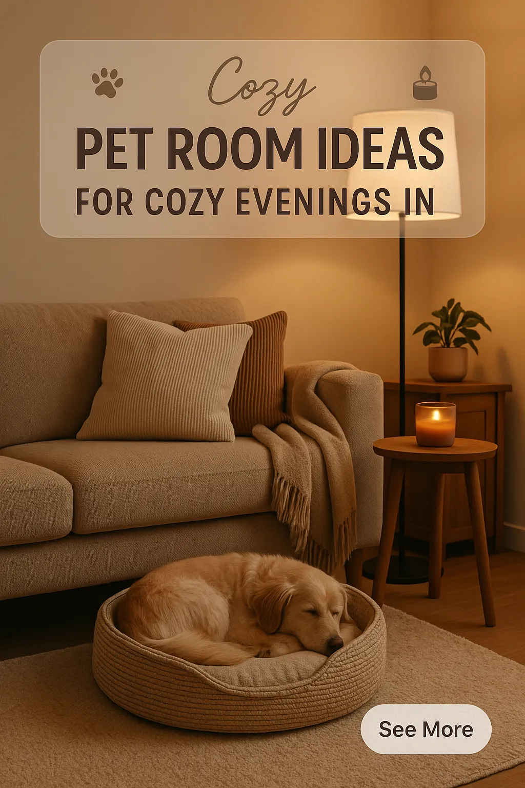 Pet Room Ideas for Cozy Evenings In