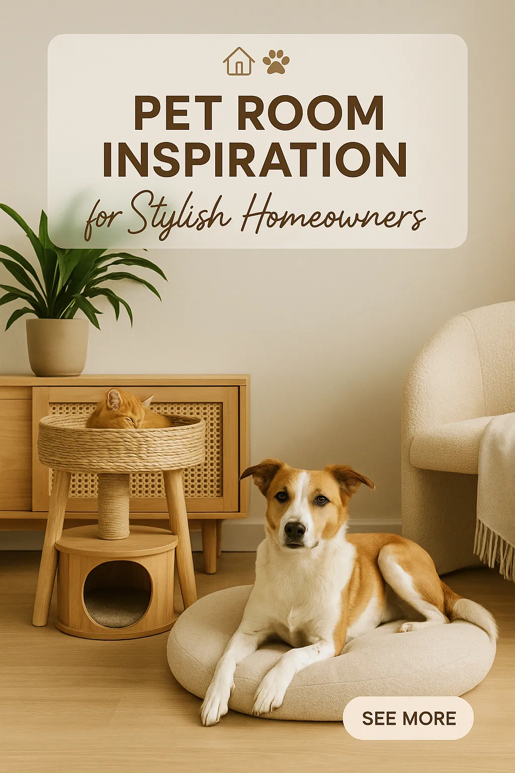 Pet Room Inspiration for Stylish Homeowners