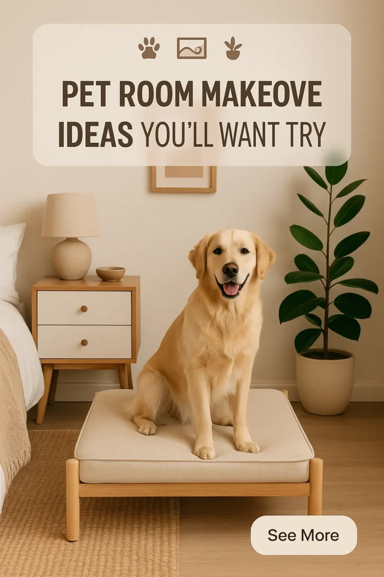 Pet Room Makeover Ideas You’ll Want to Try