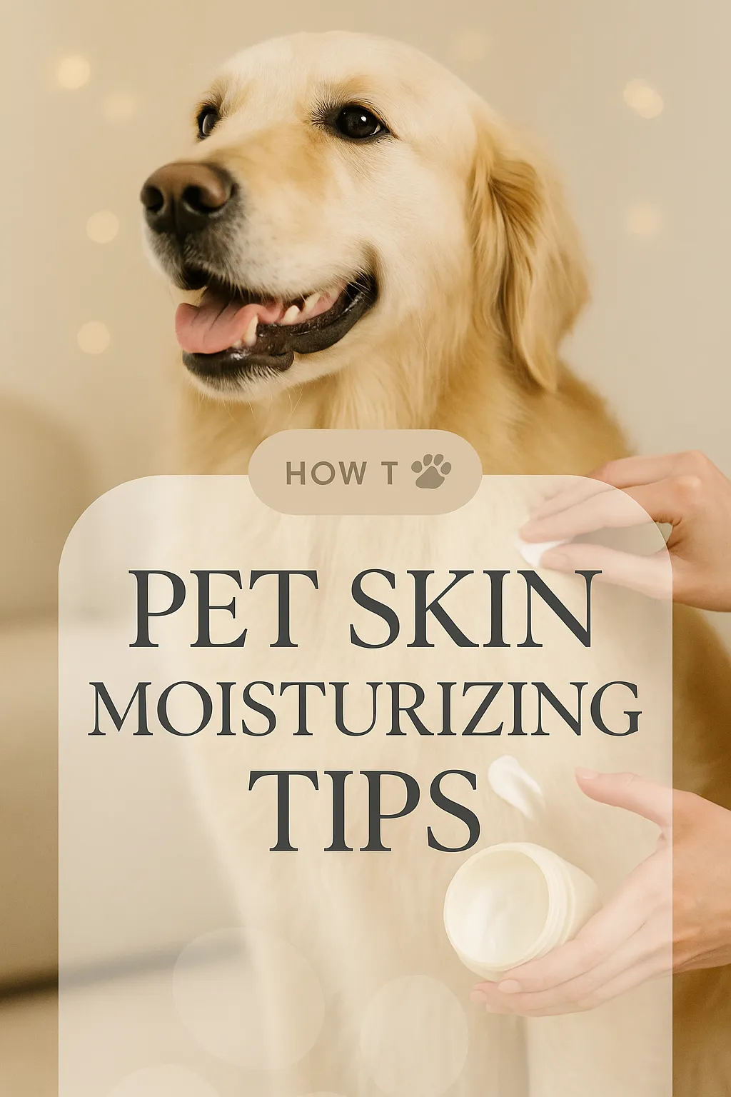 Pet Skin Moisturizing Tips