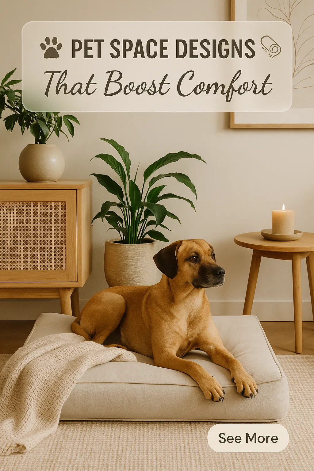 Pet Space Designs That Boost Comfort