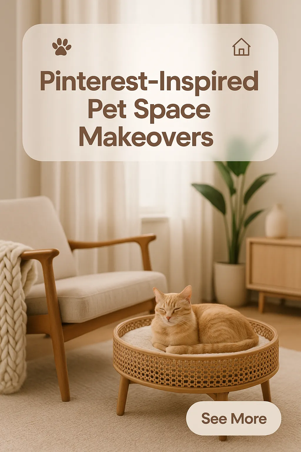 Pinterest Inspired Pet Space Makeovers