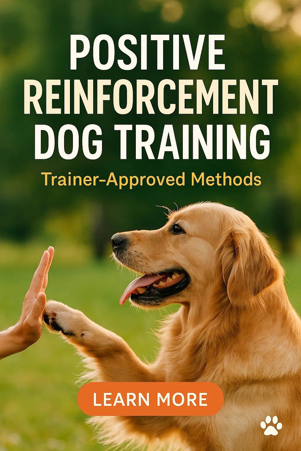 Positive Reinforcement Dog Training