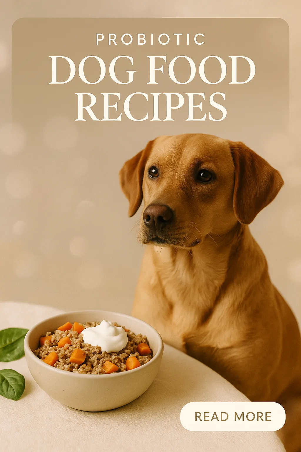 Probiotic Dog Food Recipes