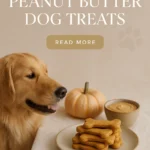 Pumpkin Peanut Butter Dog Treats