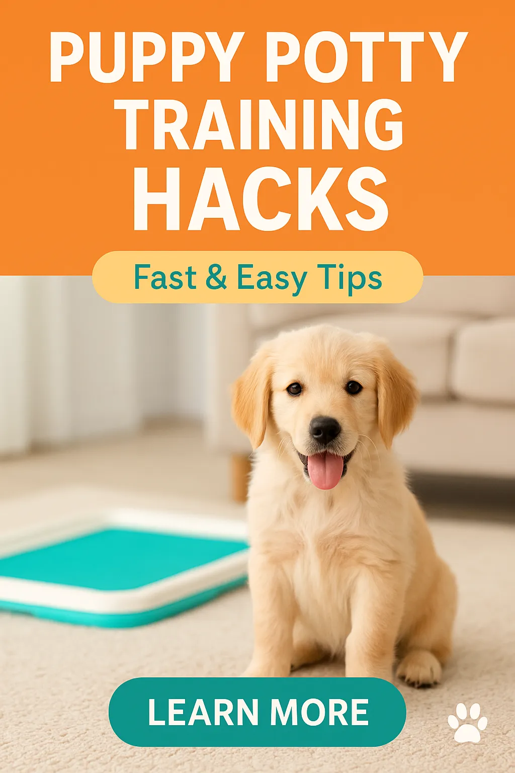 Puppy Potty Training Hacks