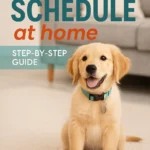 Puppy Training Schedule at Home