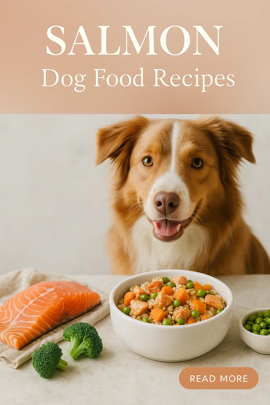 Salmon Dog Food Recipes