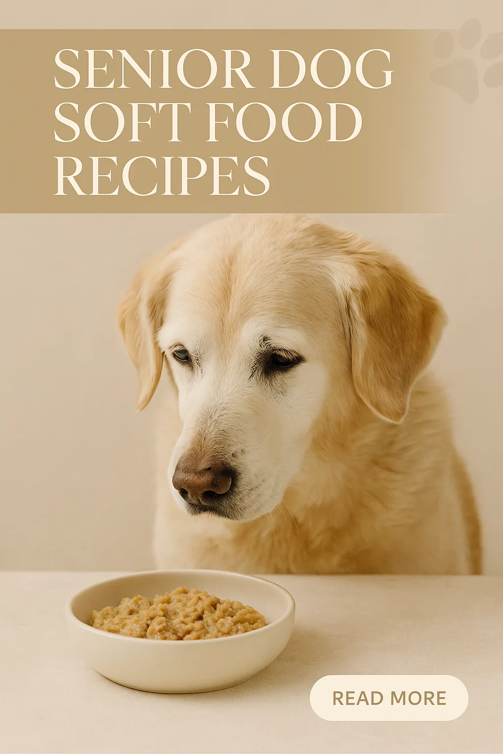 Senior Dog Soft Food Recipes