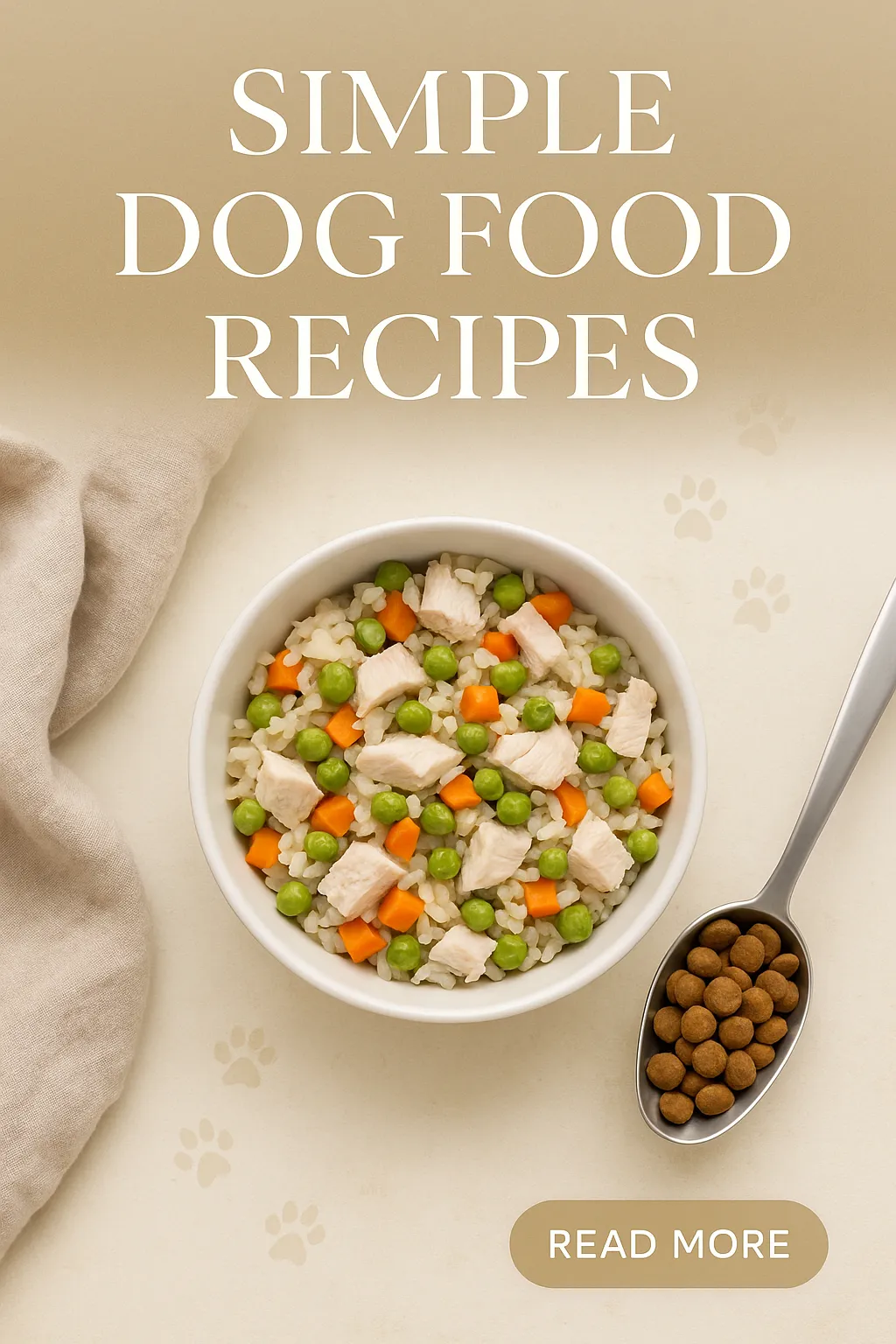 Simple Dog Food Recipes