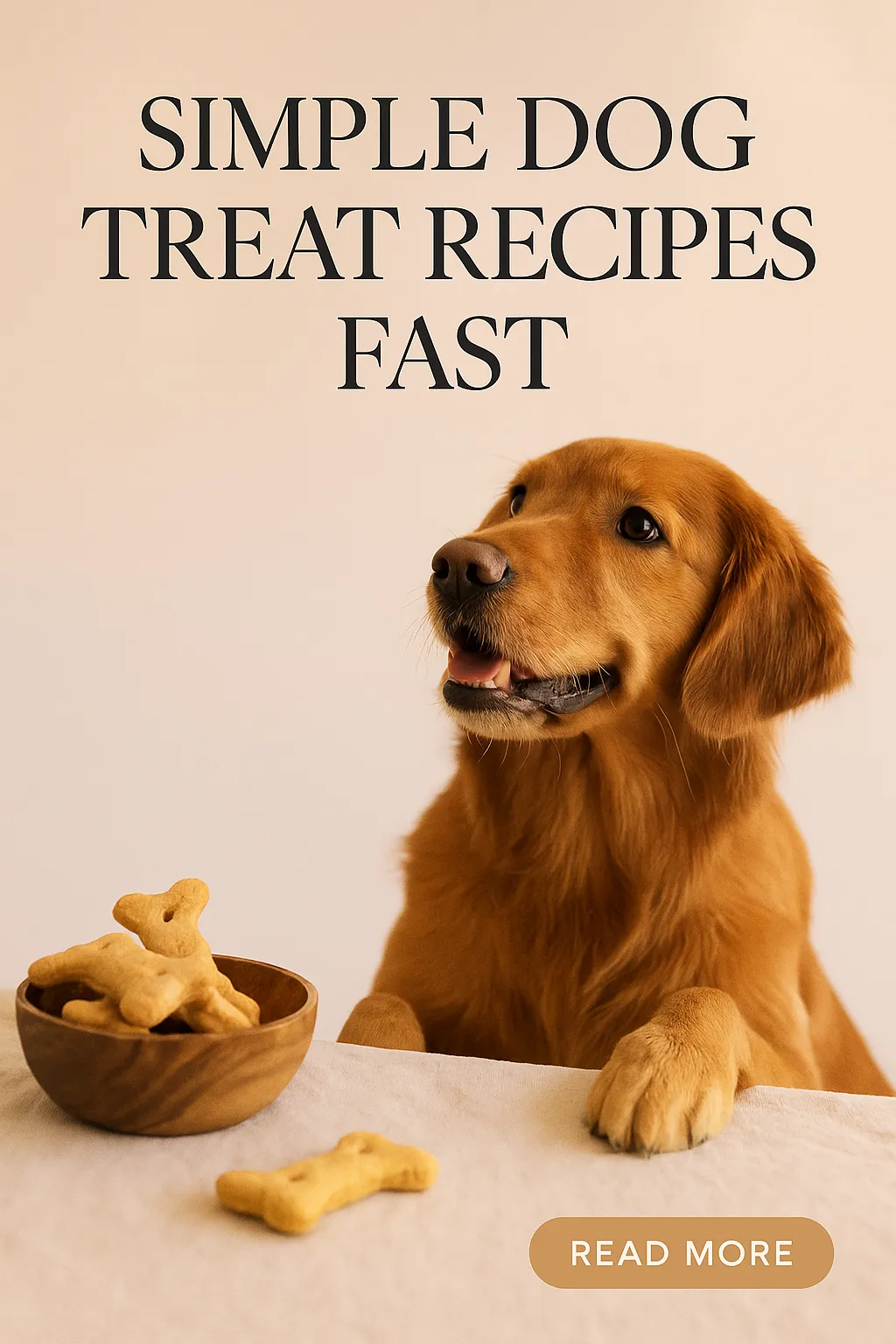 Simple Dog Treat Recipes Fast