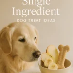 Single Ingredient Dog Treat Ideas