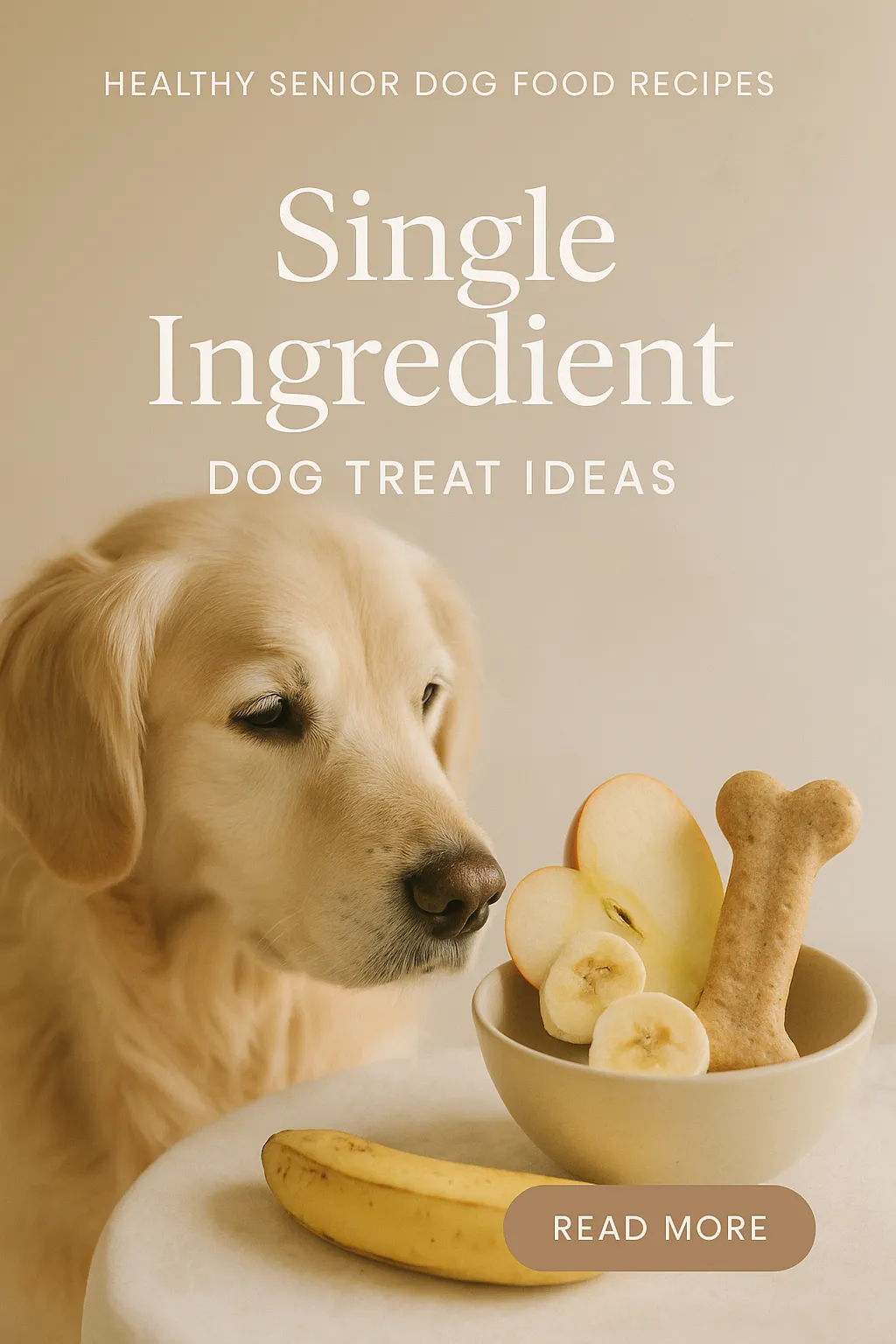 Single Ingredient Dog Treat Ideas