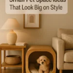 Small Pet Space Ideas That Look Big on Style