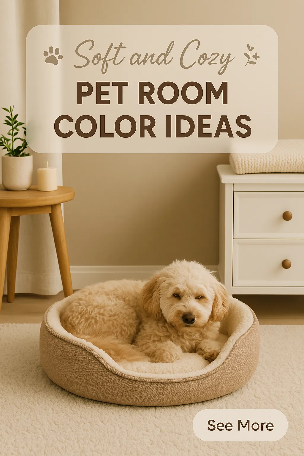 Soft and Cozy Pet Room Color Ideas