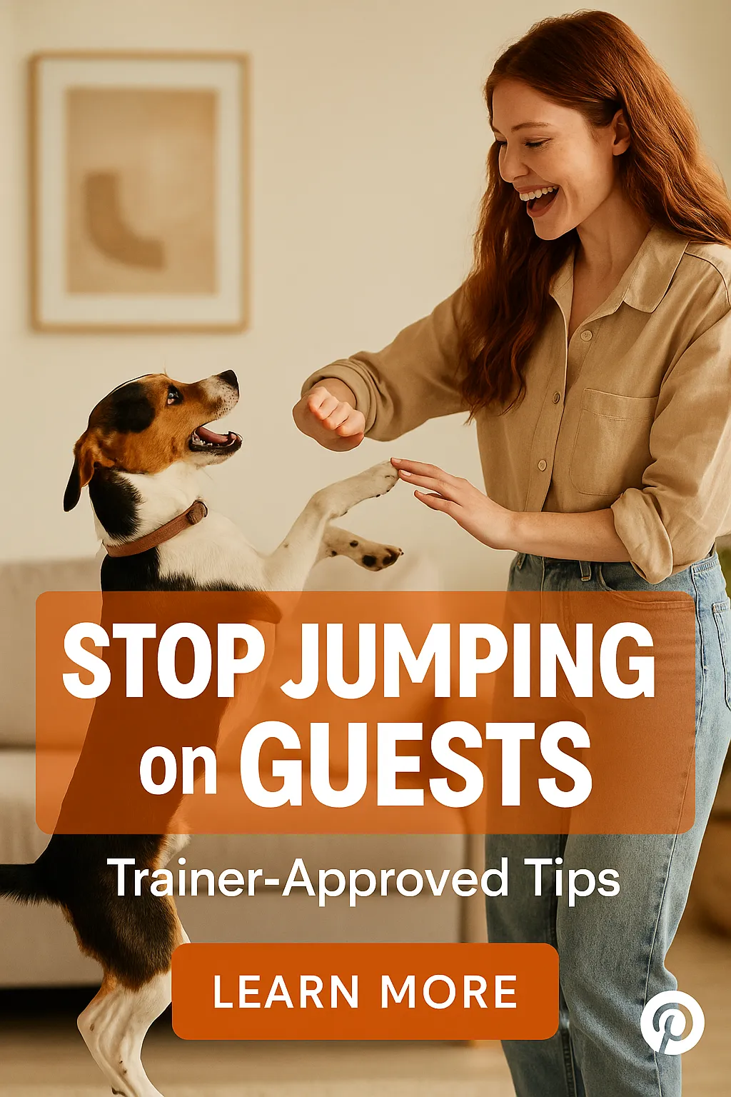 Stop Jumping on Guests
