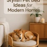 Stylish Pet Bed Ideas for Modern Homes