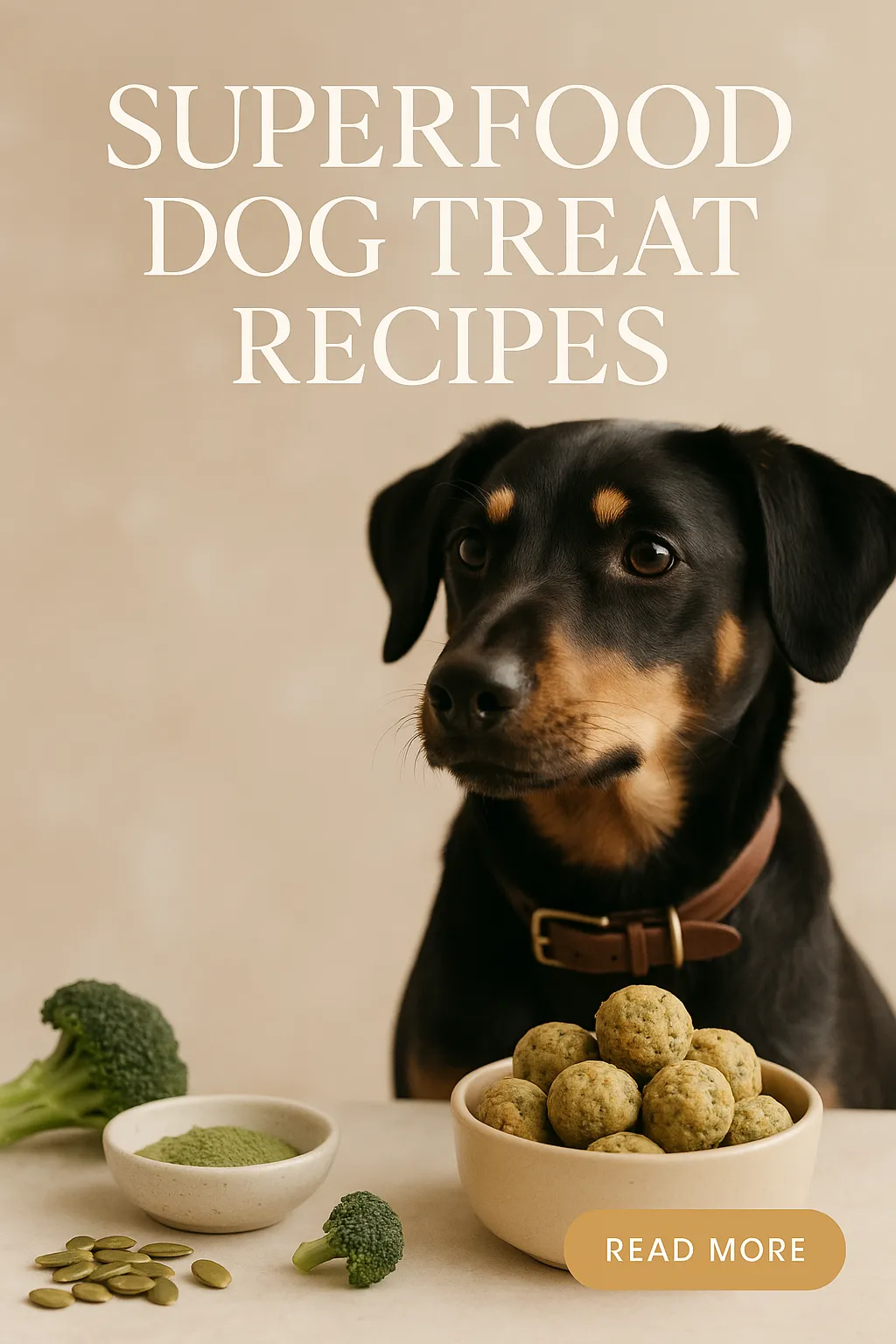 Superfood Dog Treat Recipes