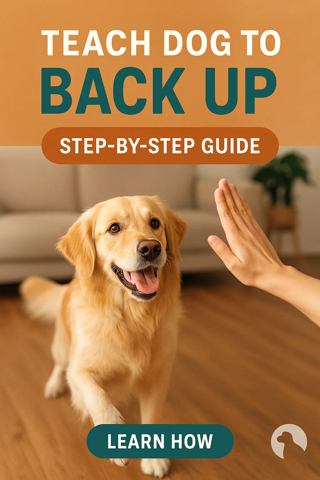 Teach Dog to Back Up
