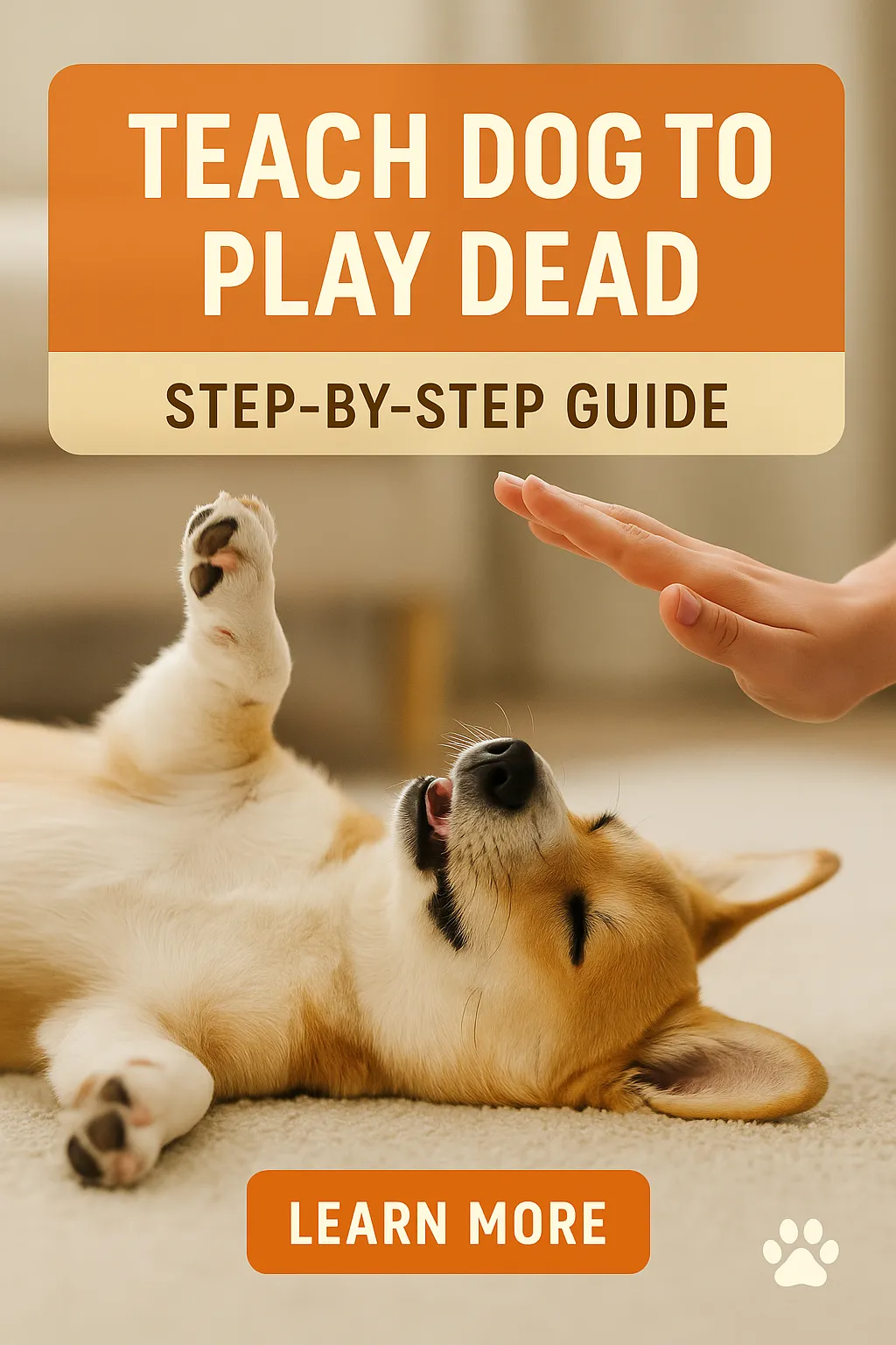 Teach Dog to Play Dead