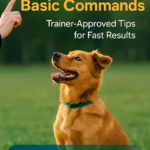 Teach Your Dog Basic Commands