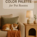 The Perfect Color Palette for Pet Rooms
