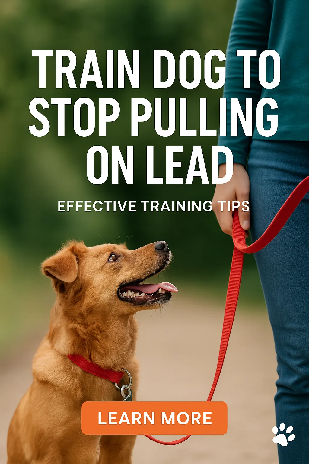 Train Dog to Stop Pulling on Lead