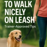 Train Dog to Walk Nicely on Leash